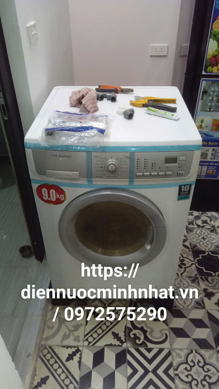 Lắp đặt máy giặt tại Hà Nội